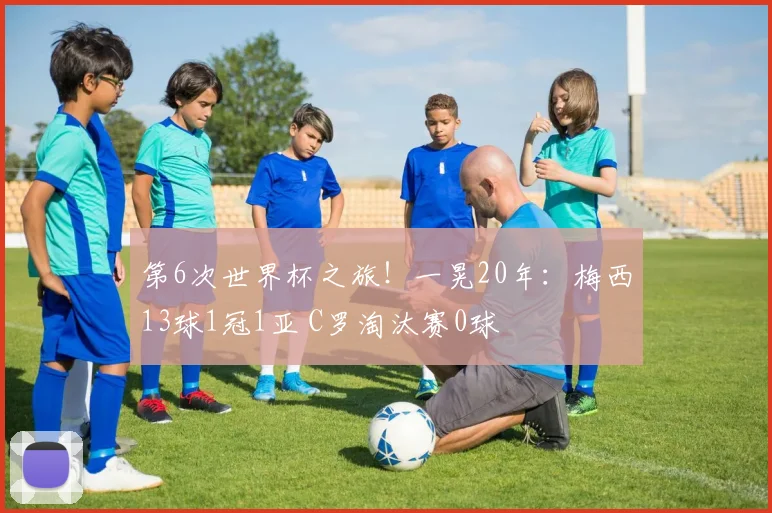 第6次世界杯之旅！一晃20年：梅西13球1冠1亚 C罗淘汰赛0球